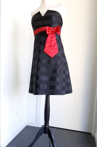 Vestido Vintage Palabra De Honor