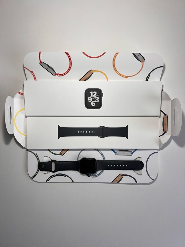 Apple Watch SE 40mm GPS Gris Espacial