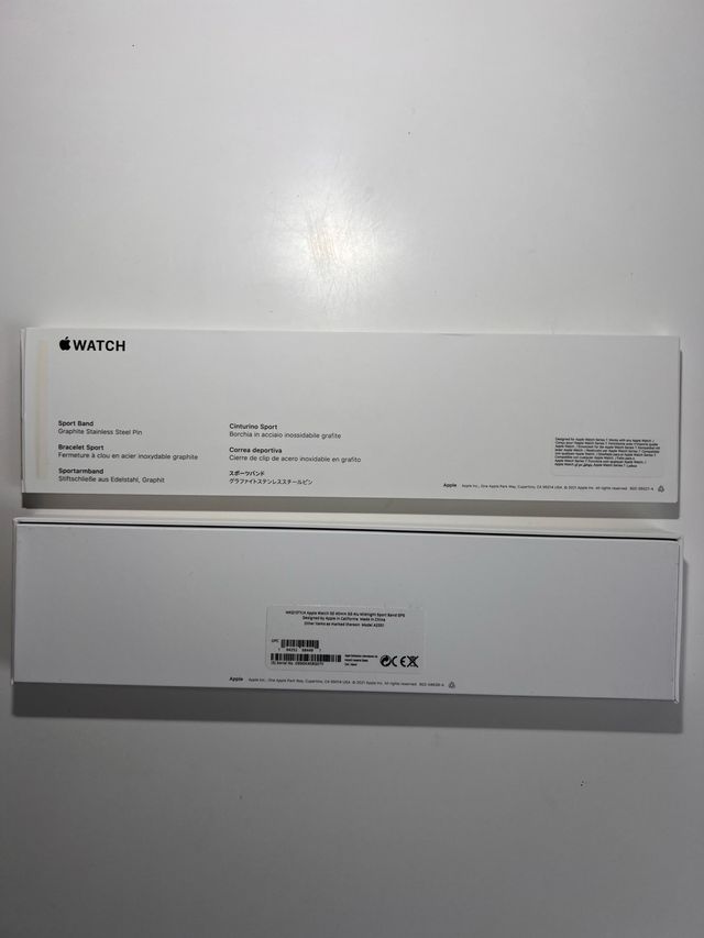 Apple Watch SE 40mm GPS Gris Espacial