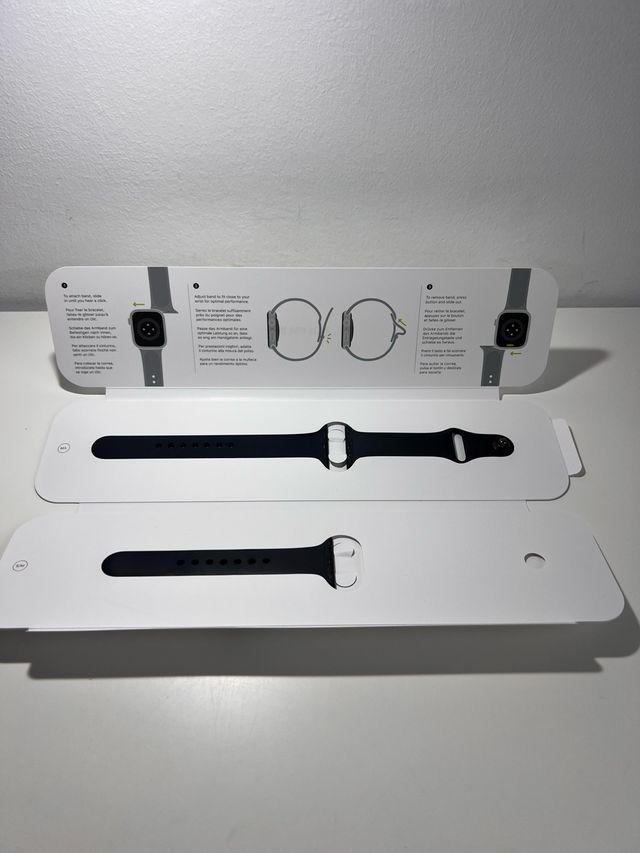 Apple Watch SE 40mm GPS Gris Espacial