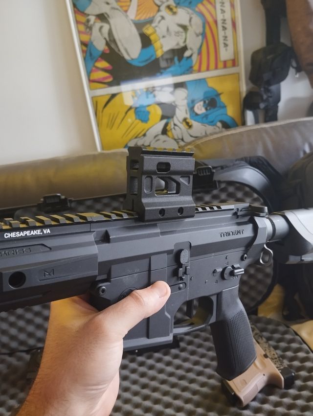 Alza Unity - Picatinny