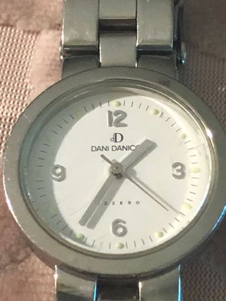 Reloj Dani Danco mujer  acero