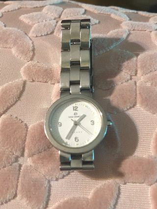 Reloj Dani Danco mujer  acero