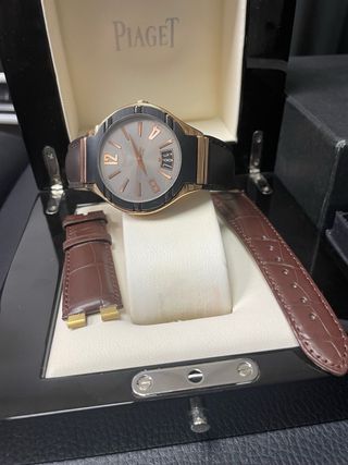 Reloj PIAGET  de oro rosa 18 k 