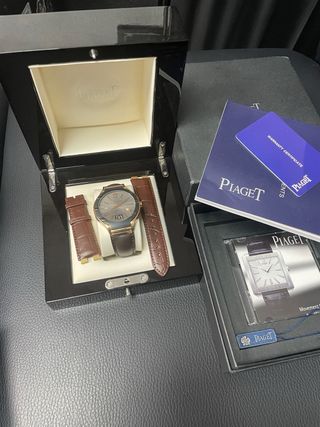 Reloj PIAGET  de oro rosa 18 k 