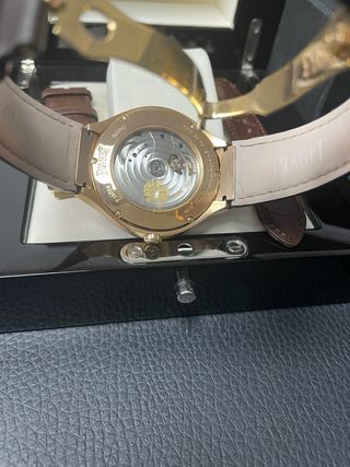 Reloj PIAGET  de oro rosa 18 k 