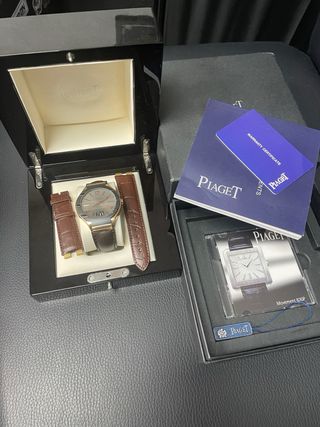 Reloj PIAGET  de oro rosa 18 k 