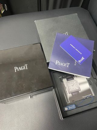 Reloj PIAGET  de oro rosa 18 k 
