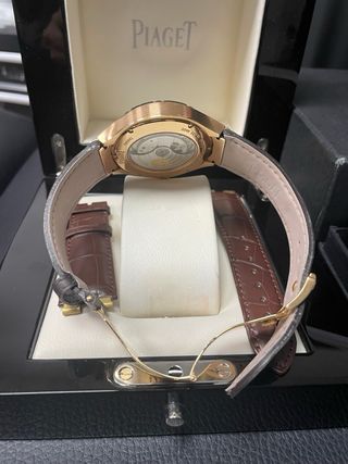 Reloj PIAGET  de oro rosa 18 k 