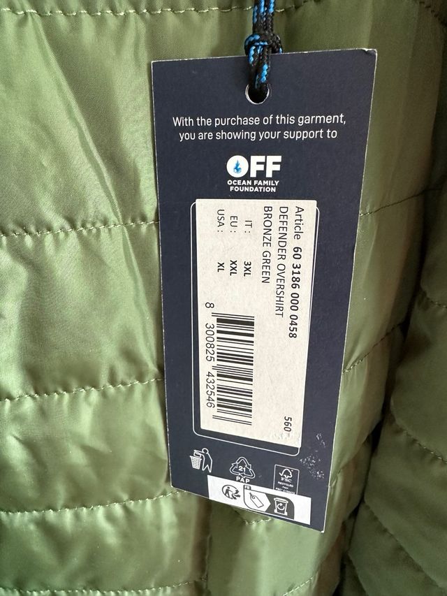 North Sails giacca uomo