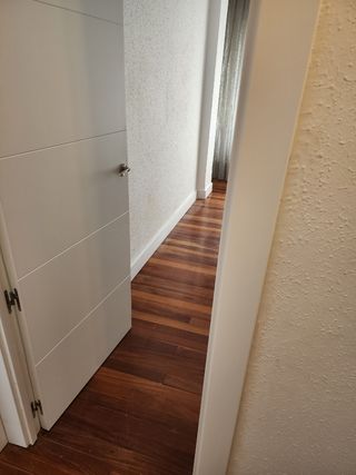 Modificación premarco e instalación puertas/rodapi