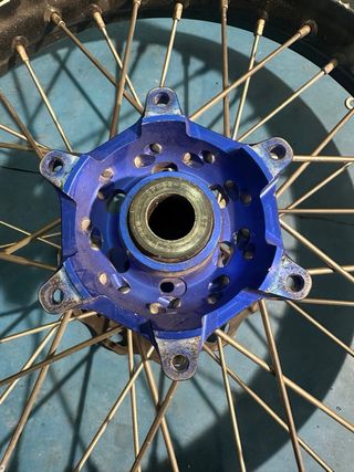 Bujes ProTuf azules Motocross