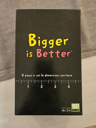 Bigger is Better - Gioco da tavolo
