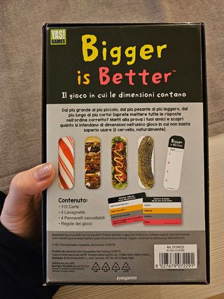 Bigger is Better - Gioco da tavolo