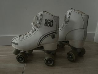 Patines KRF SCHOOL PPH 4 ruedas - Blanco 