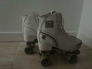 Patines KRF SCHOOL PPH 4 ruedas - Blanco 