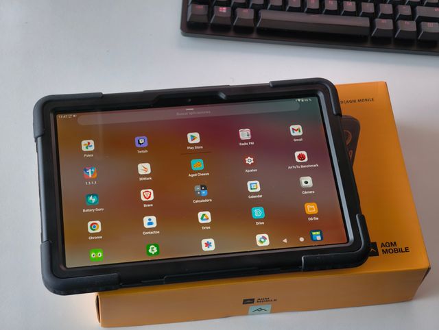 Tablet com carcaça de 11 polegadas AGM PAD P2 Active