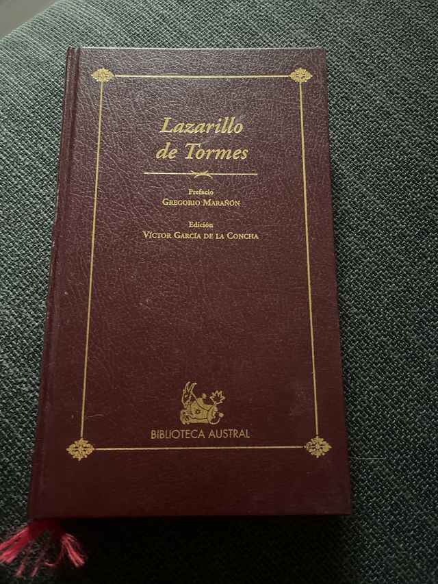Lazarillo De Tormes