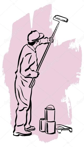 Pintor económico hogar