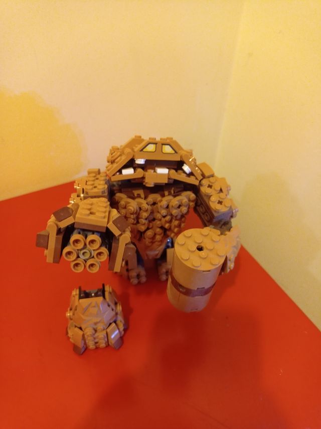 Lego Marvel-Ninjago: 3 figuras