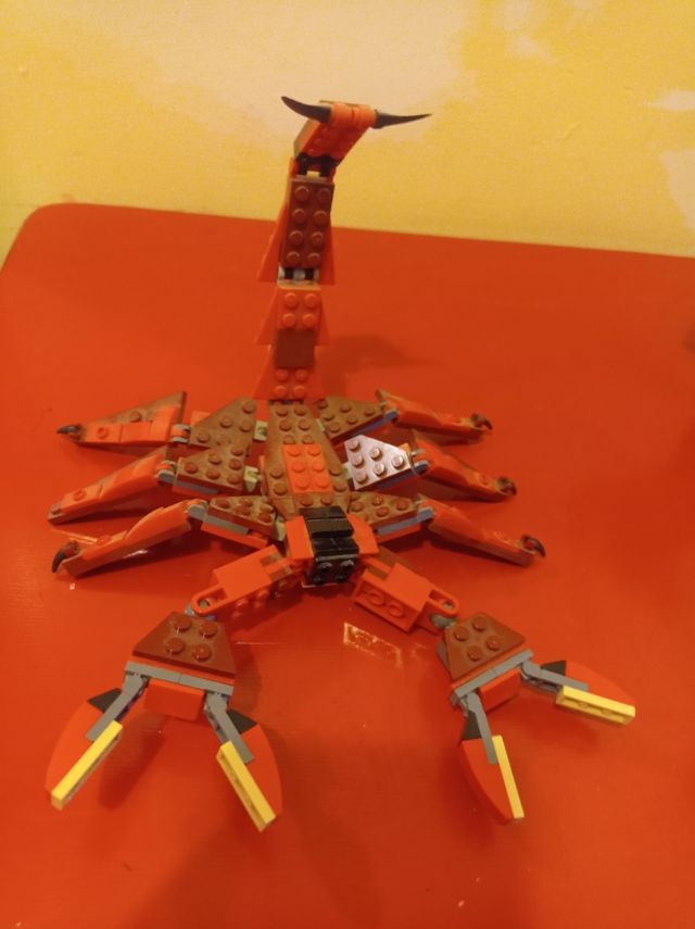 Lego Marvel-Ninjago: 3 figuras