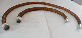 Gargantilla y pulsera