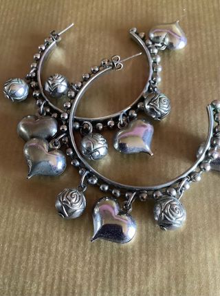 PENDIENTES ARO DANZA INDIA BOLLYWOOD BHANGRA