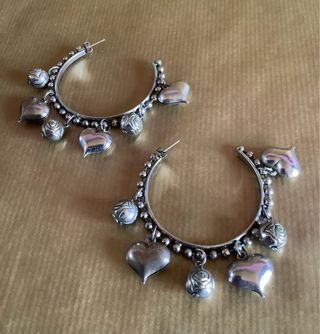 PENDIENTES ARO DANZA INDIA BOLLYWOOD BHANGRA