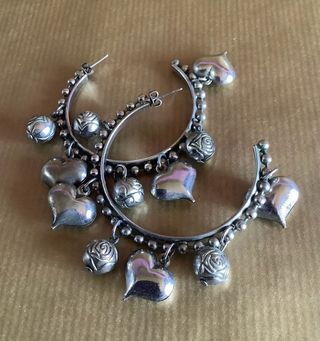 PENDIENTES ARO DANZA INDIA BOLLYWOOD BHANGRA