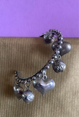 PENDIENTES ARO DANZA INDIA BOLLYWOOD BHANGRA