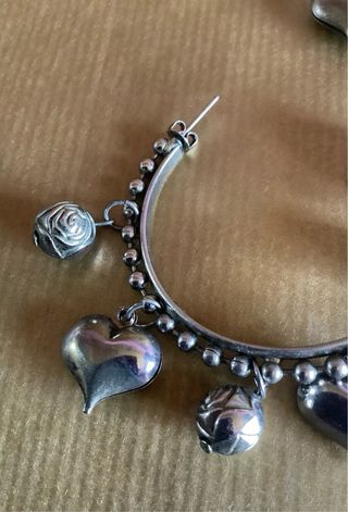 PENDIENTES ARO DANZA INDIA BOLLYWOOD BHANGRA