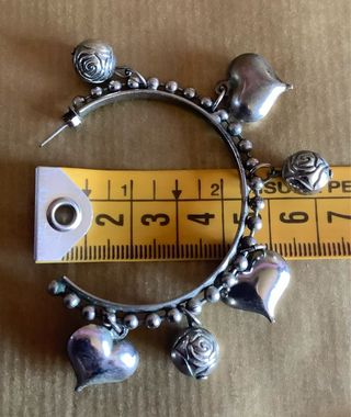 PENDIENTES ARO DANZA INDIA BOLLYWOOD BHANGRA