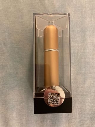 Refillable parfum spray