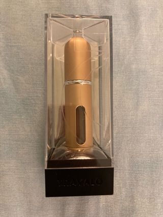 Refillable parfum spray