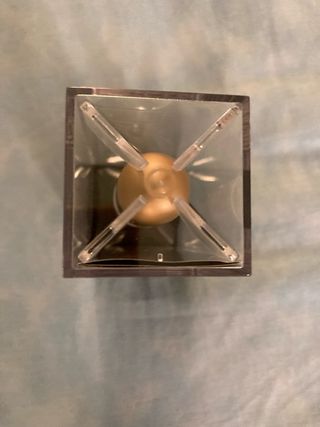 Refillable parfum spray