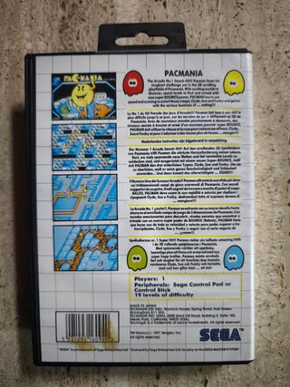 Pacmania Sega Master System