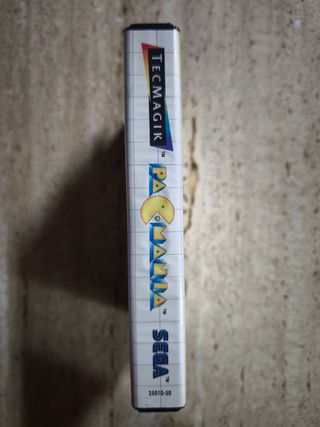 Pacmania Sega Master System