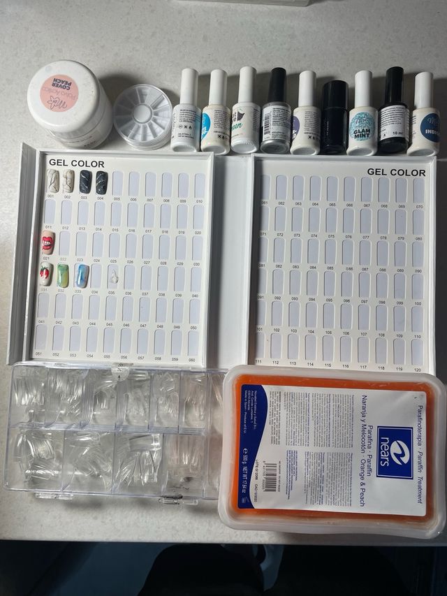 Kit manicure e pedicure