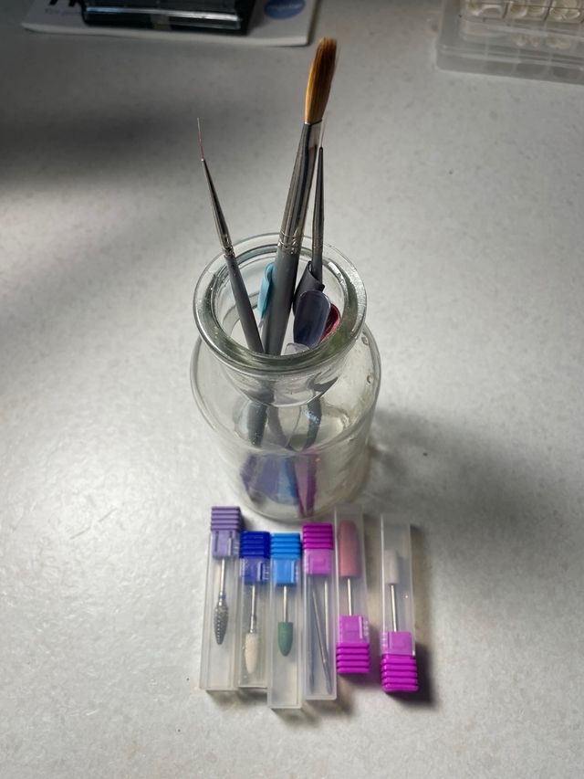 Kit manicure e pedicure