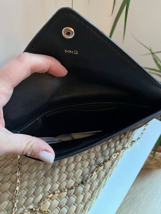 Bolso clutch animal print