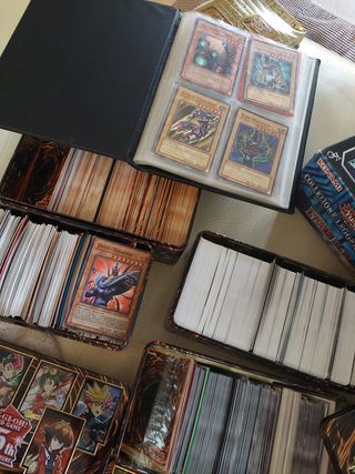 lotto carte yugioh