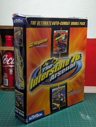 Interstate 76 + Nitro Raiders juego PC 