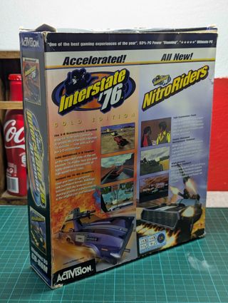 Interstate 76 + Nitro Raiders juego PC 