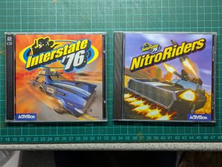 Interstate 76 + Nitro Raiders juego PC 