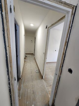 Cambio de puertas antiguas e Instalación