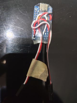 Adaptador para pc para simuladores rc