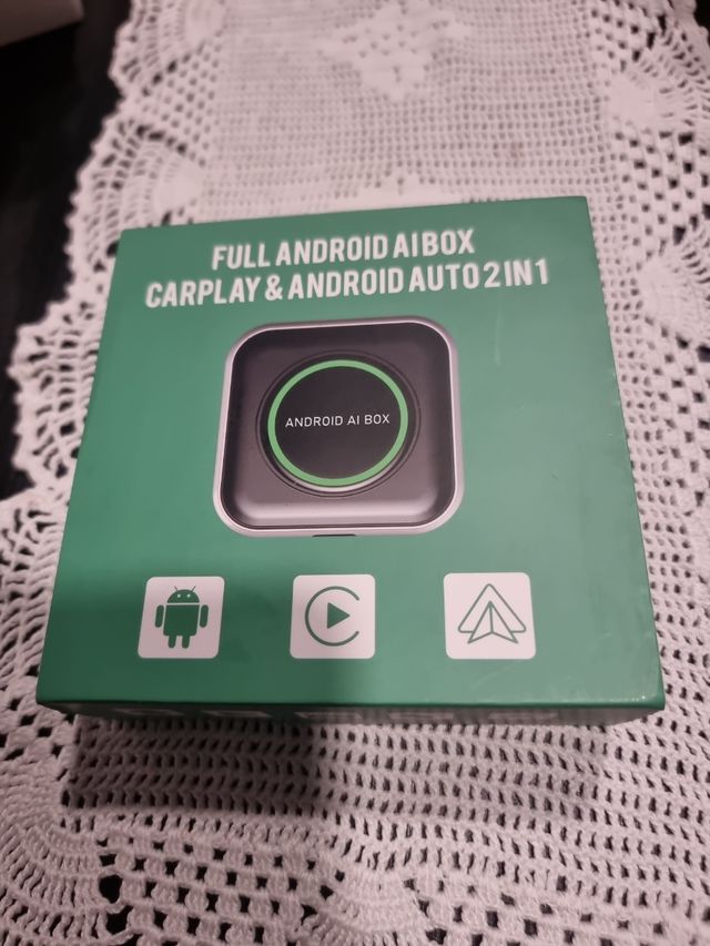 Android AI Box Carplay inalámbrico 4 Ram 64 Rom