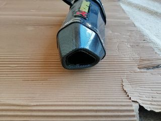 Tubo escape moto