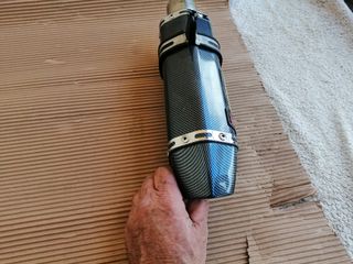 Tubo escape moto
