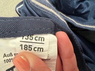 Manta Moscas Waldhausen NOVA 135cm